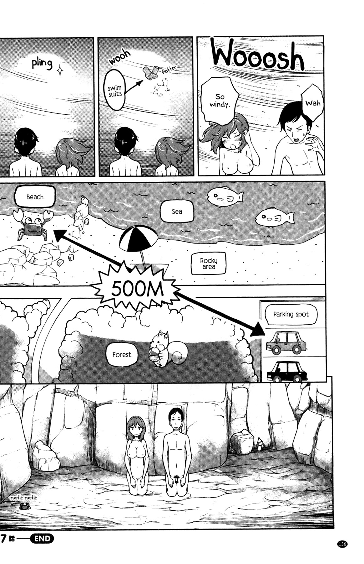 Hentai Manga Comic-Fetish Girl-Read-134